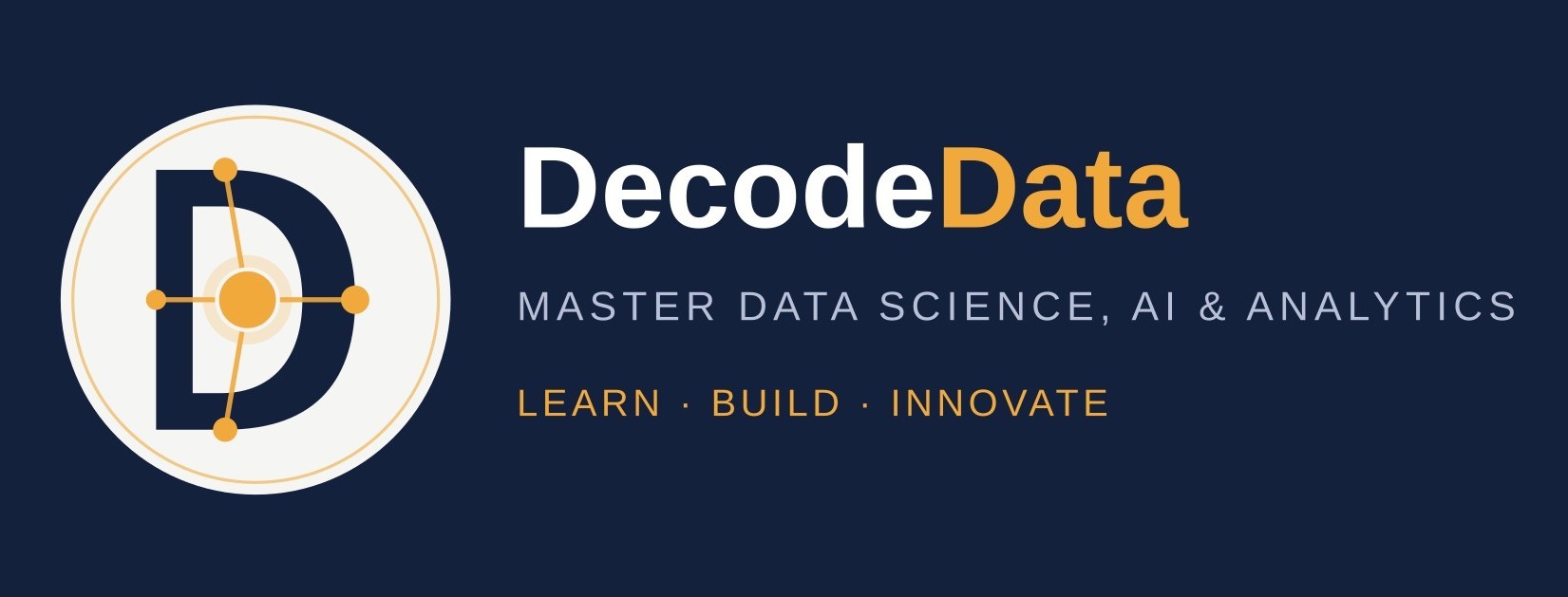 Decode Data Logo